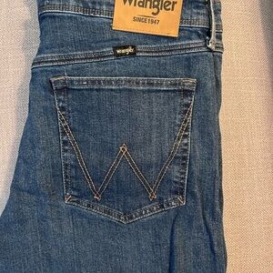 Wrangler Regular Fit Denim Jeans
